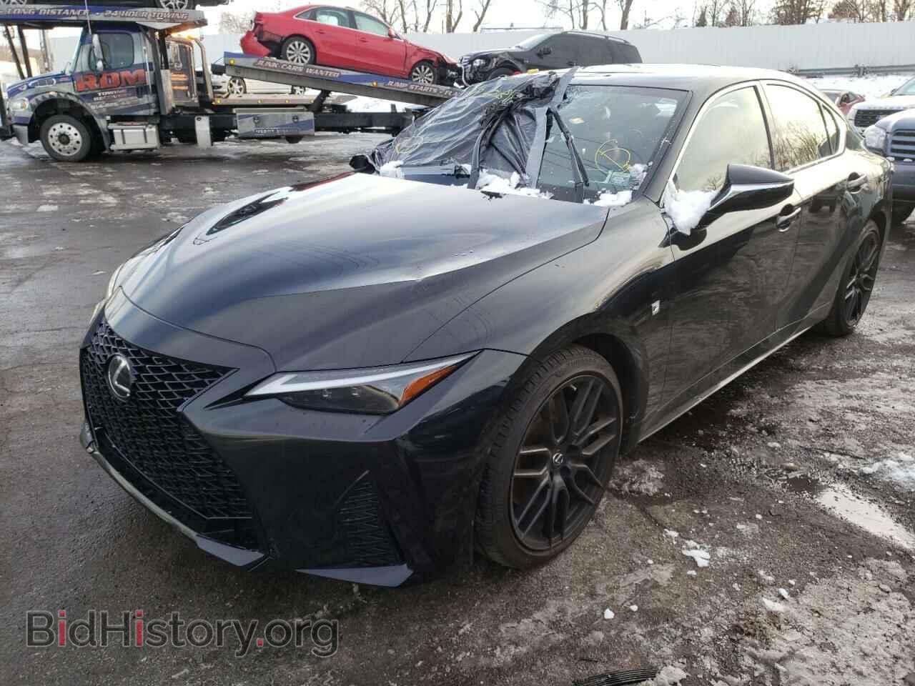2021 LEXUS IS - VIN: JTHGZ1E21M5018356 - Photo 2
