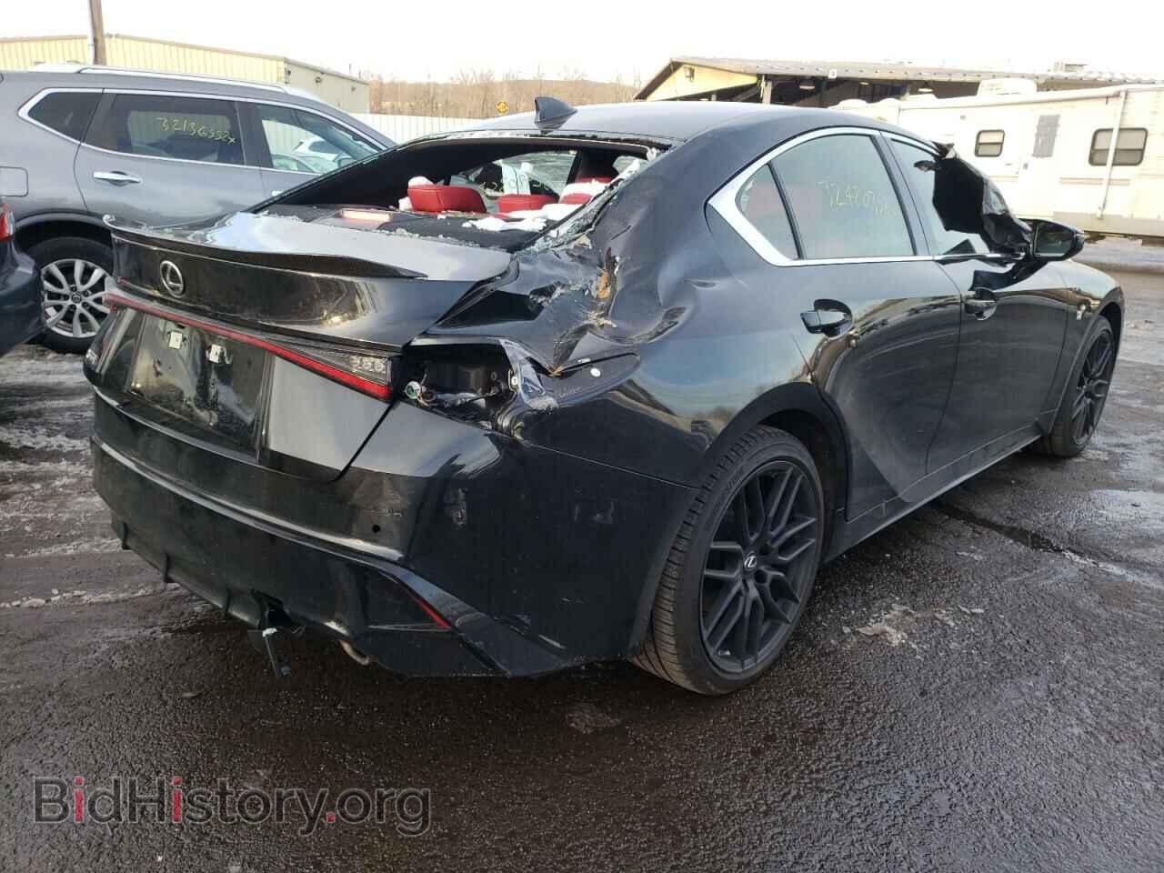 2021 LEXUS IS - VIN: JTHGZ1E21M5018356 - Photo 4