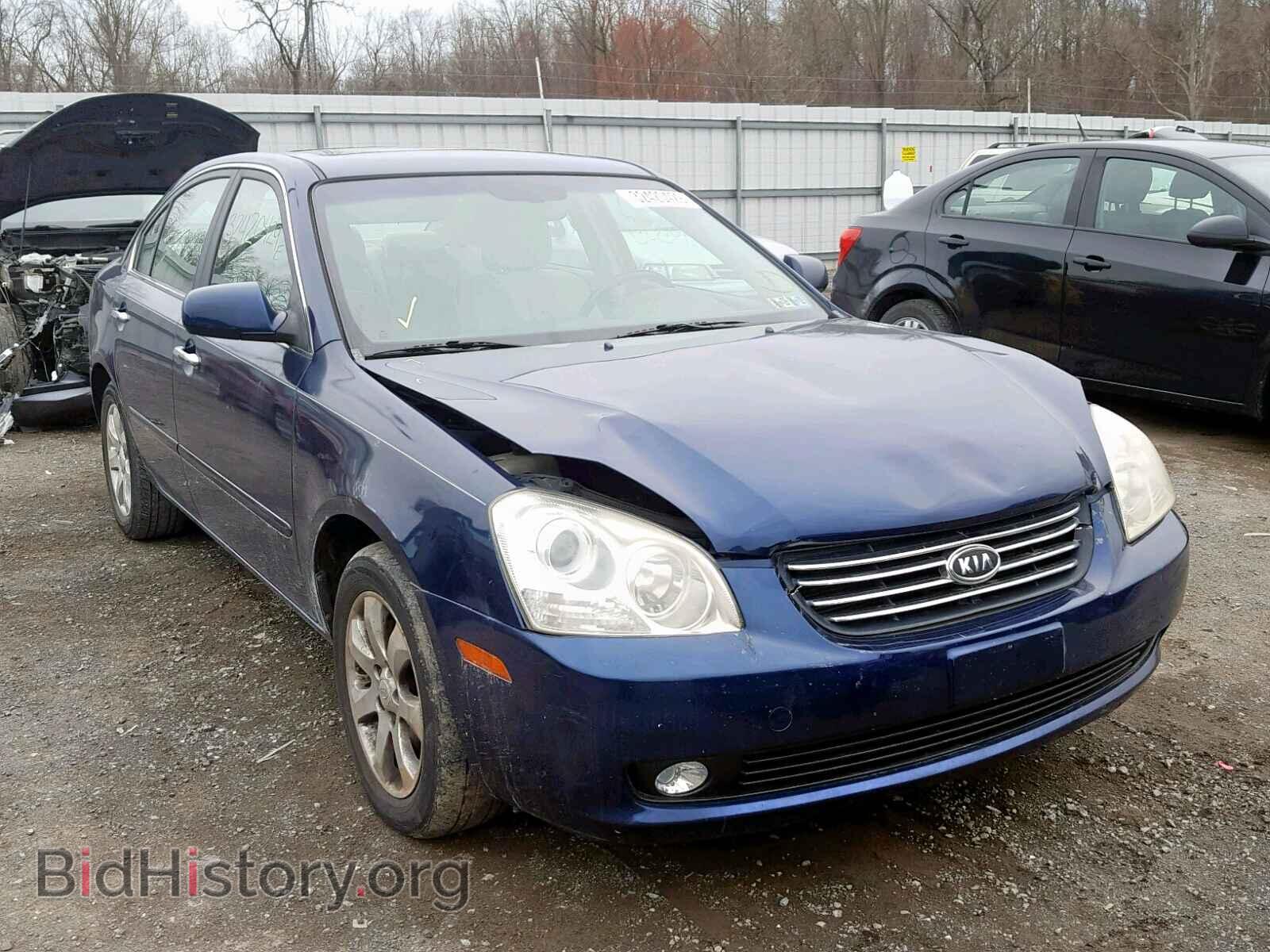 Фотография KNAGE123475101176 - KIA OPTIMA 2007