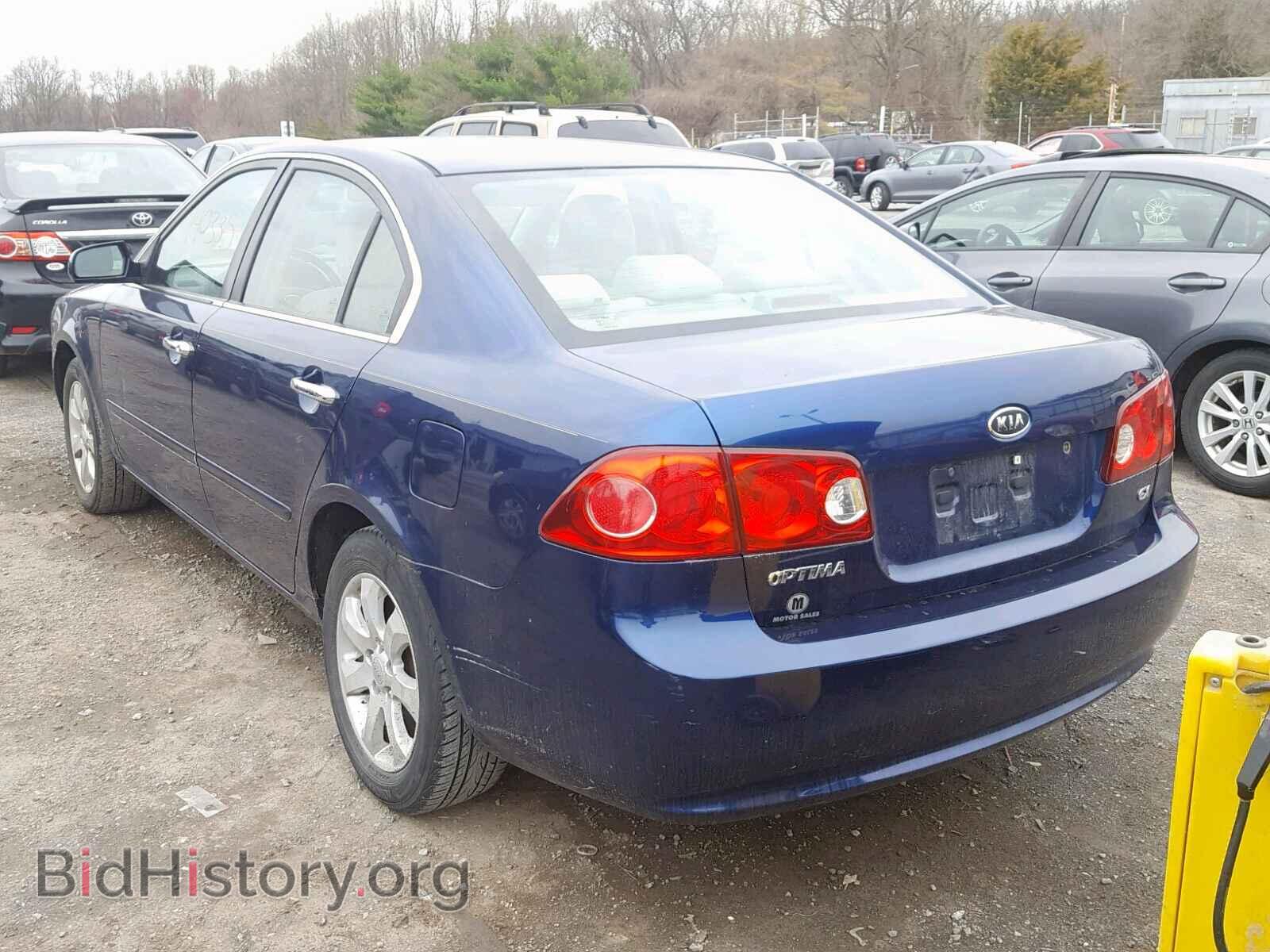 2007 KIA OPTIMA - VIN: KNAGE123475101176 - Фото 3