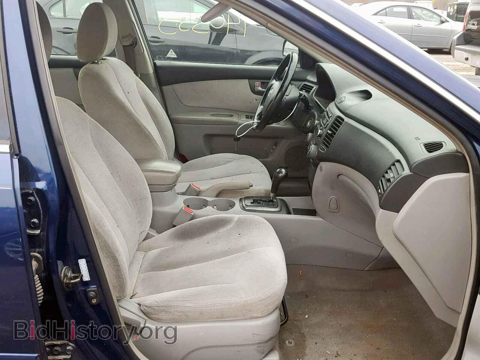 2007 KIA OPTIMA - VIN: KNAGE123475101176 - Фото 5