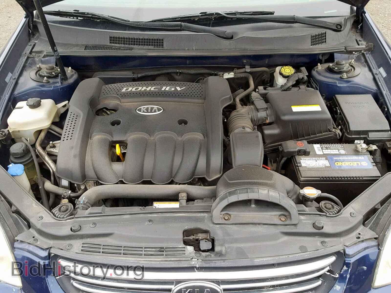2007 KIA OPTIMA - VIN: KNAGE123475101176 - Фото 7