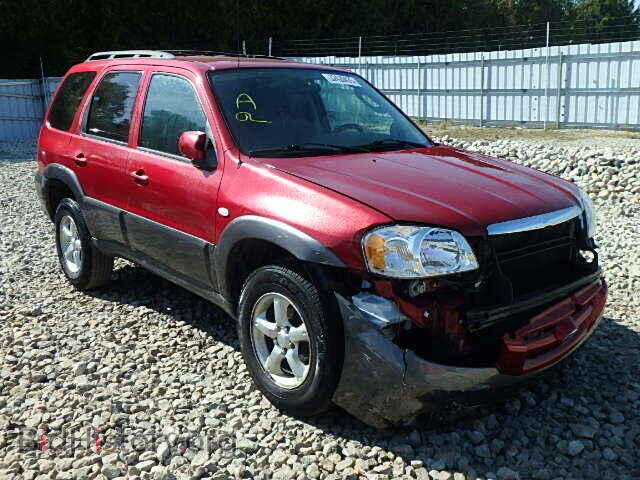 Photo 4F2YZ02Z36KM13614 - MAZDA TRIBUTE 2006