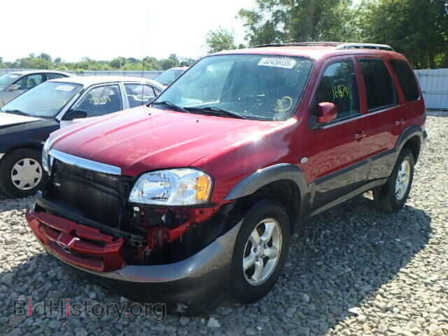2006 MAZDA TRIBUTE - VIN: 4F2YZ02Z36KM13614 - Фото 2