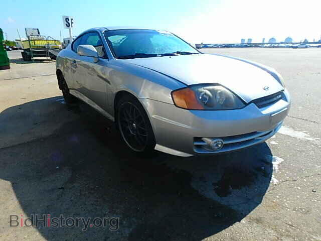 Photo KMHHM65D73U042244 - HYUNDAI TIBURON 2003