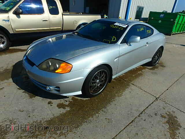 2003 HYUNDAI TIBURON - VIN: KMHHM65D73U042244 - Фото 2