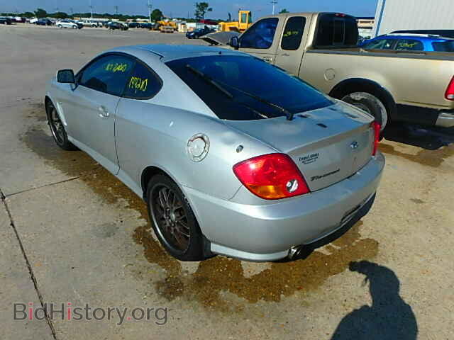 2003 HYUNDAI TIBURON - VIN: KMHHM65D73U042244 - Фото 3