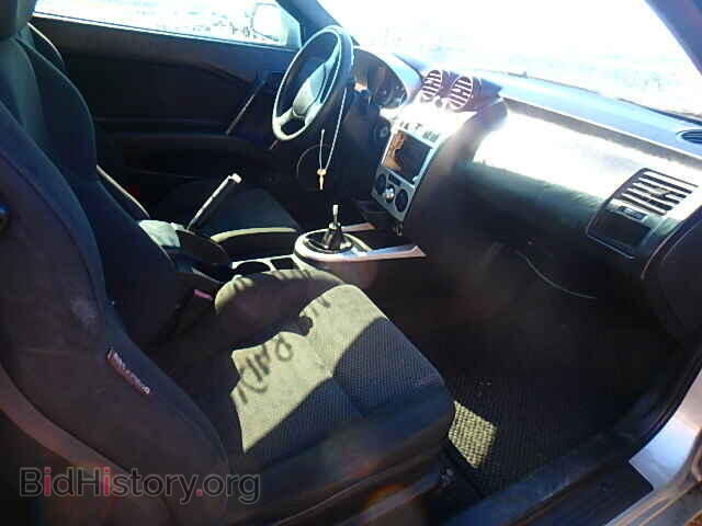 2003 HYUNDAI TIBURON - VIN: KMHHM65D73U042244 - Фото 5