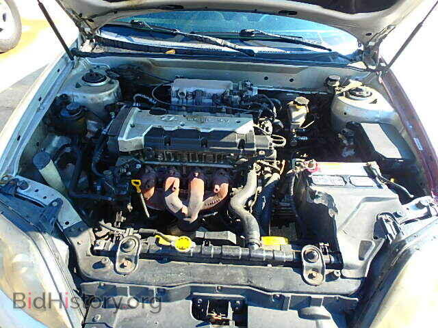 2003 HYUNDAI TIBURON - VIN: KMHHM65D73U042244 - Фото 7