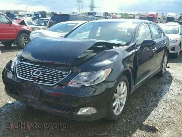 2009 LEXUS LS460 - VIN: JTHCL46F095004474 - Фото 2