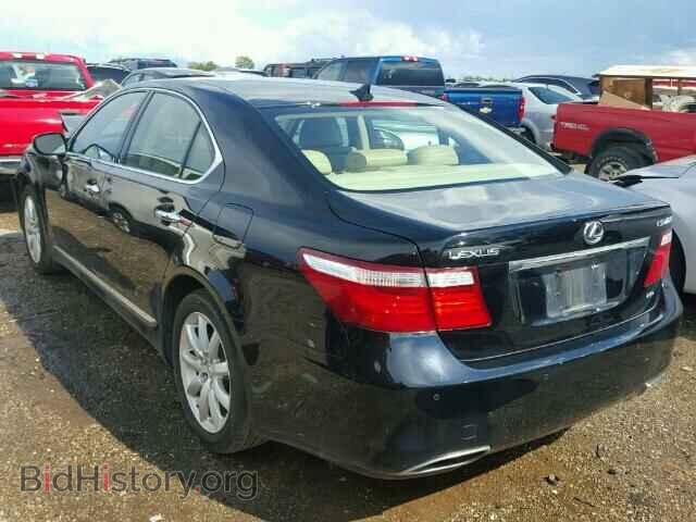 2009 LEXUS LS460 - VIN: JTHCL46F095004474 - Фото 3
