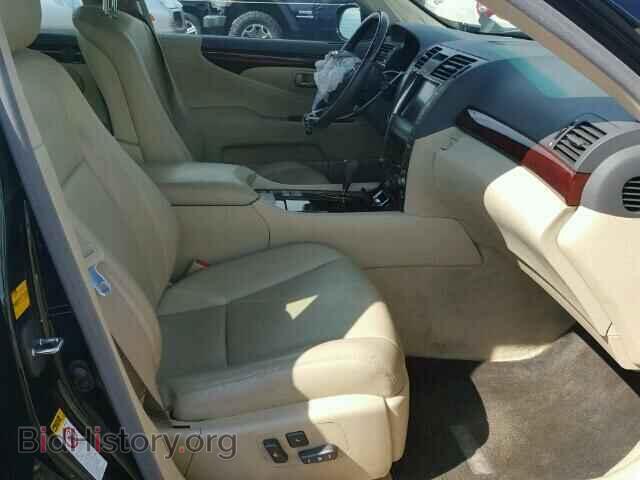 2009 LEXUS LS460 - VIN: JTHCL46F095004474 - Фото 5