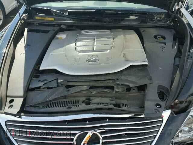 2009 LEXUS LS460 - VIN: JTHCL46F095004474 - Фото 7