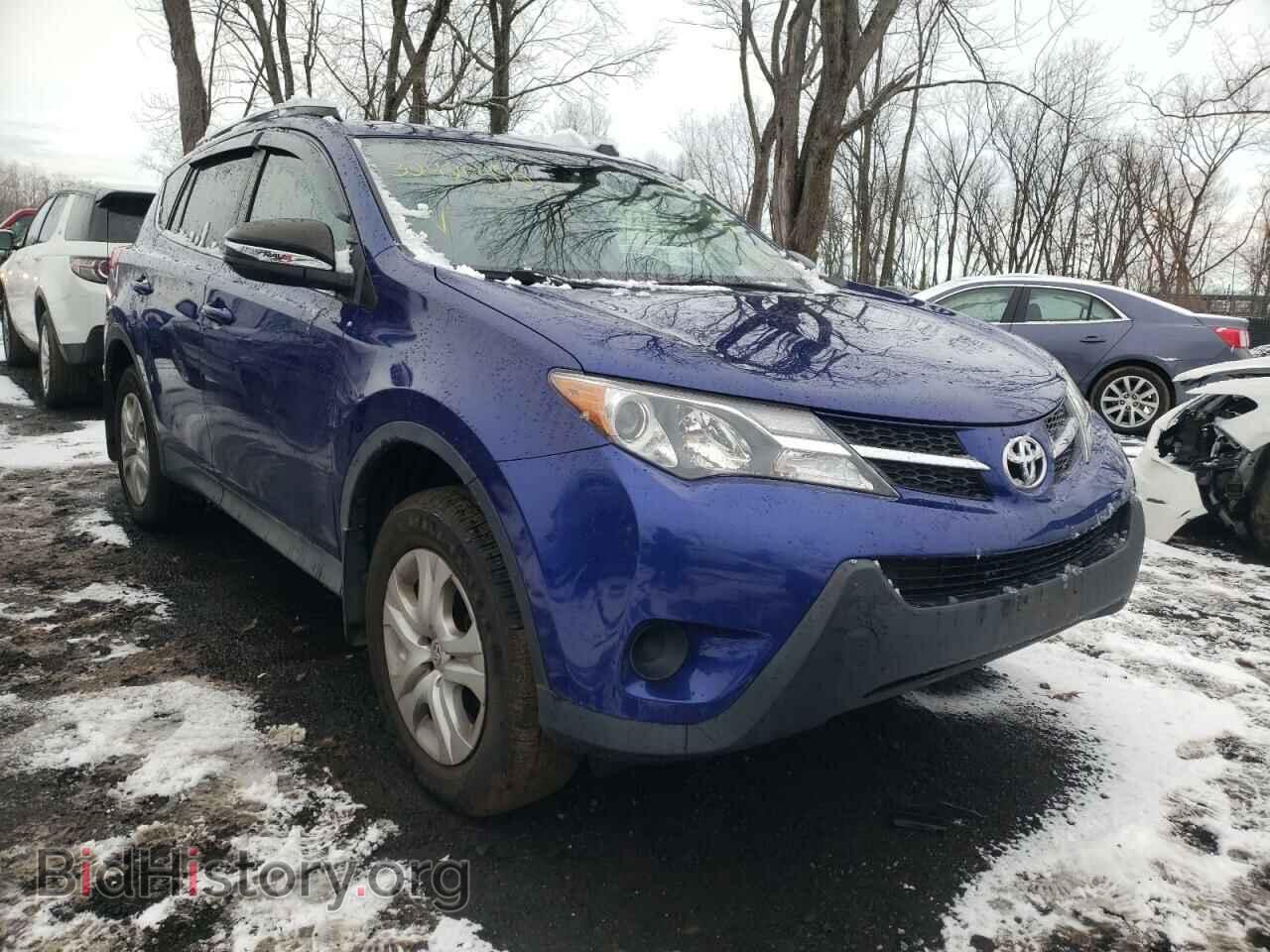 Фотография 2T3BFREV7EW222070 - TOYOTA RAV4 2014