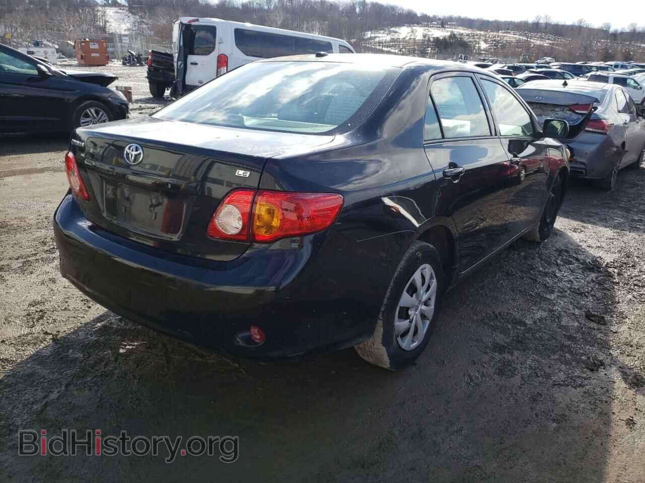 2010 TOYOTA COROLLA - VIN: 2T1BU4EE0AC246448 - Фото 4