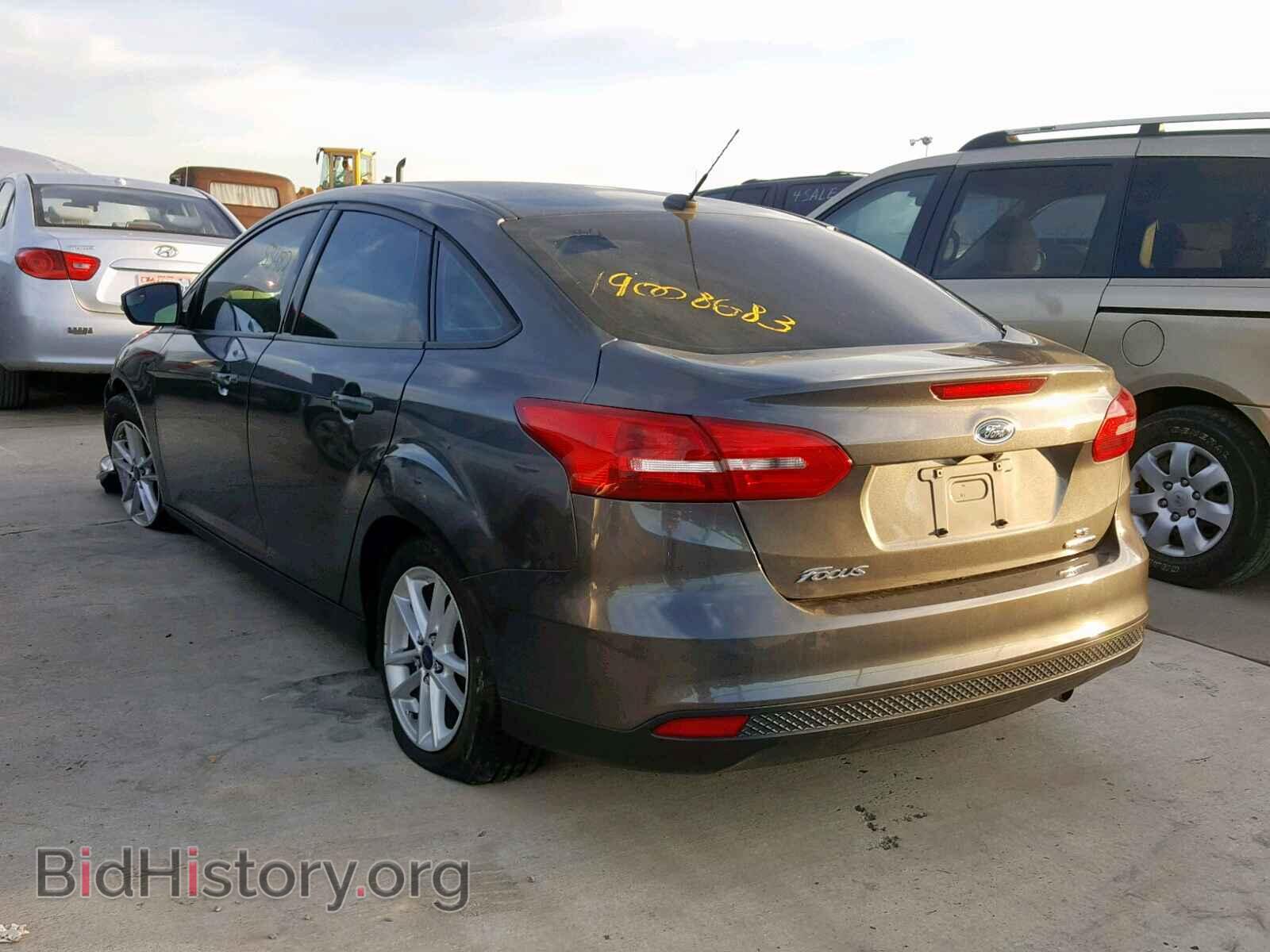 2015 FORD FOCUS SE - VIN: 1FADP3F23FL384540 - Фото 3