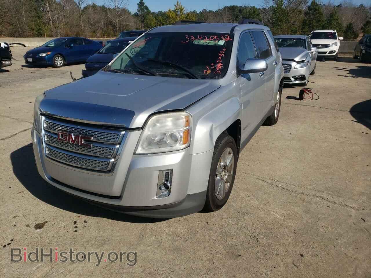 2012 GMC TERRAIN - VIN: 2GKALUEK2C6257089 - Фото 2