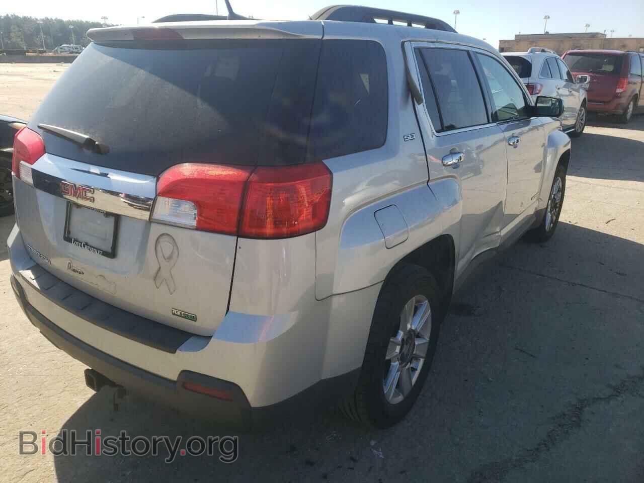 2012 GMC TERRAIN - VIN: 2GKALUEK2C6257089 - Фото 4