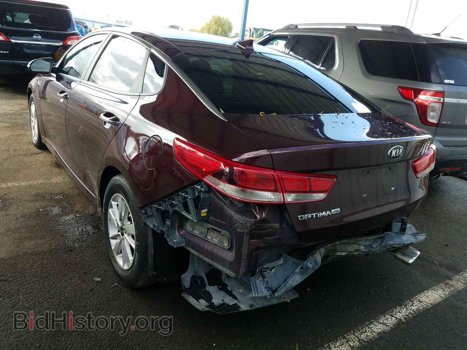 2018 KIA OPTIMA - VIN: 5XXGT4L33JG196373 - Фото 3