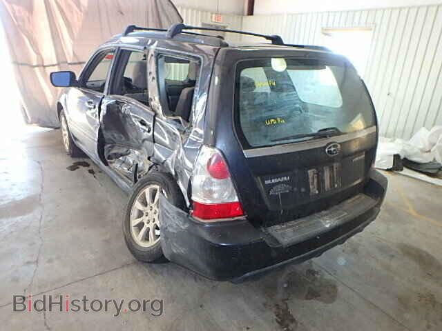 2008 SUBARU FORESTER - VIN: JF1SG65628H732556 - Фото 3