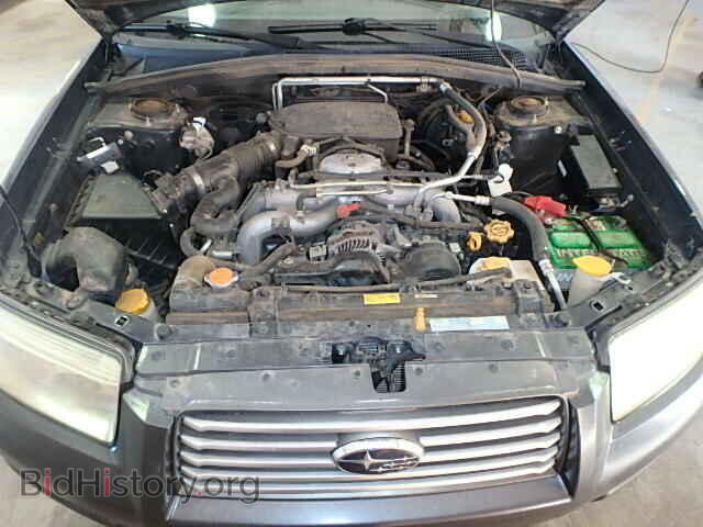 2008 SUBARU FORESTER - VIN: JF1SG65628H732556 - Фото 7