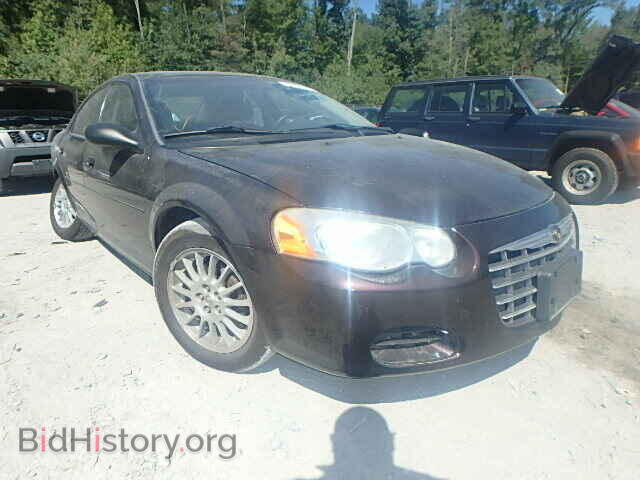 Фотография 1C3EL46X44N291124 - CHRYSLER SEBRING 2004