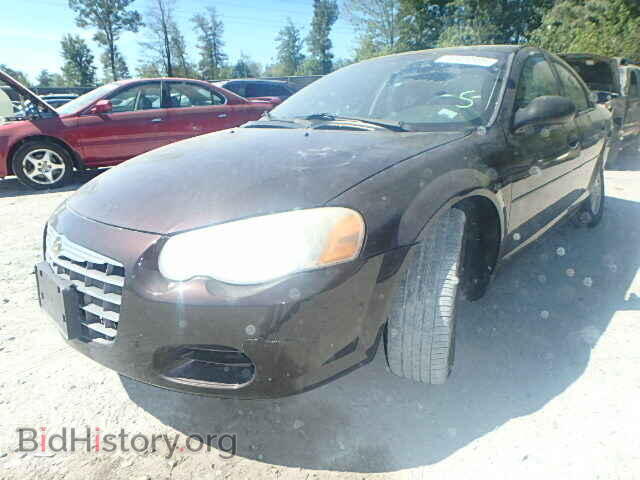 2004 CHRYSLER SEBRING - VIN: 1C3EL46X44N291124 - Фото 2