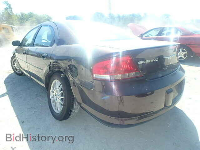 2004 CHRYSLER SEBRING - VIN: 1C3EL46X44N291124 - Фото 3