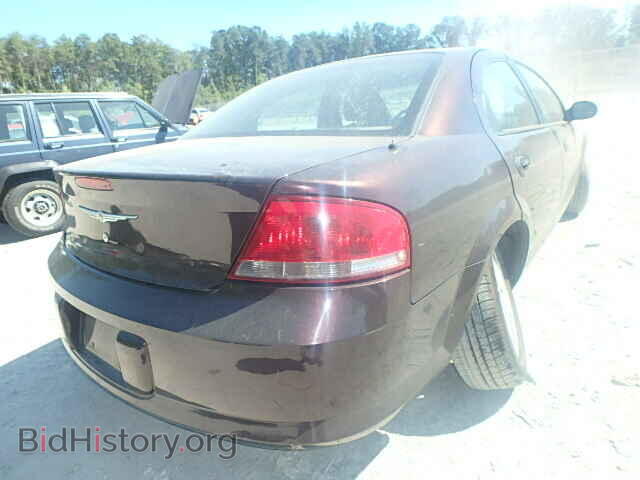 2004 CHRYSLER SEBRING - VIN: 1C3EL46X44N291124 - Фото 4