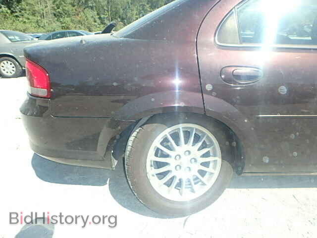 2004 CHRYSLER SEBRING - VIN: 1C3EL46X44N291124 - Фото 9