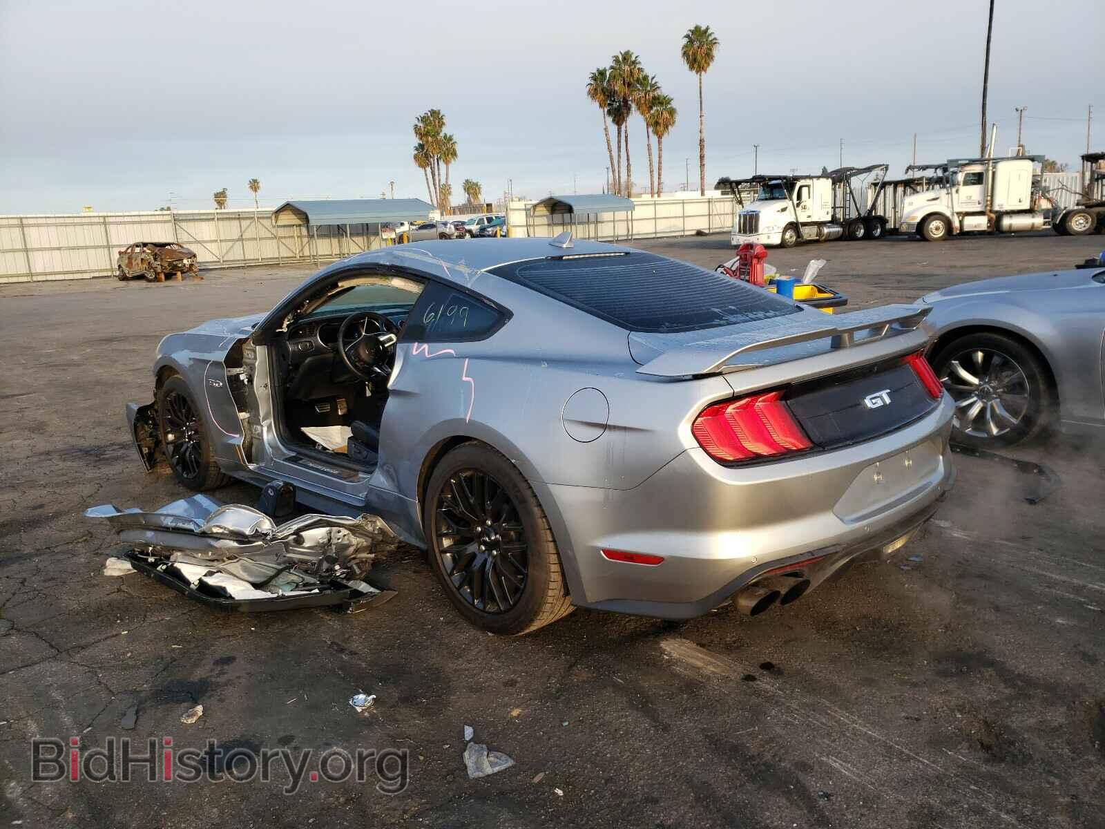 2020 FORD MUSTANG - VIN: 1FA6P8CF7L5150818 - Фото 3