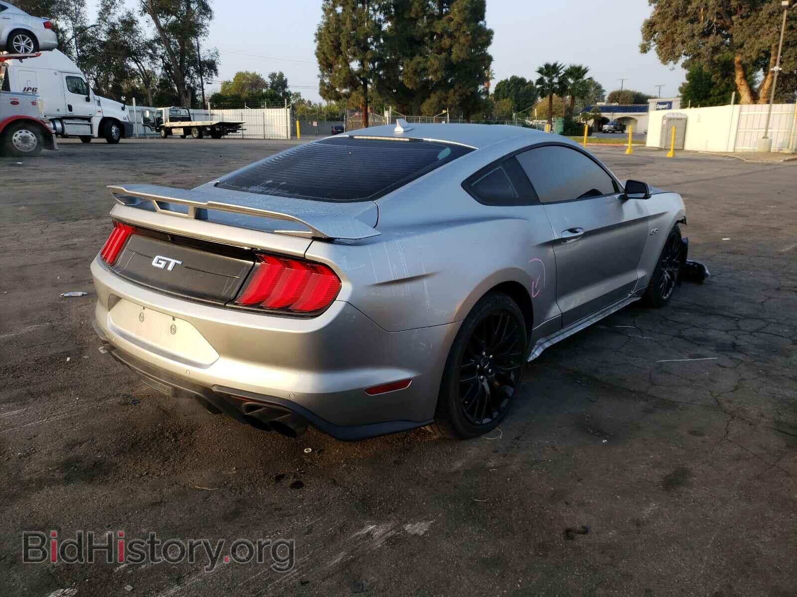 2020 FORD MUSTANG - VIN: 1FA6P8CF7L5150818 - Фото 4