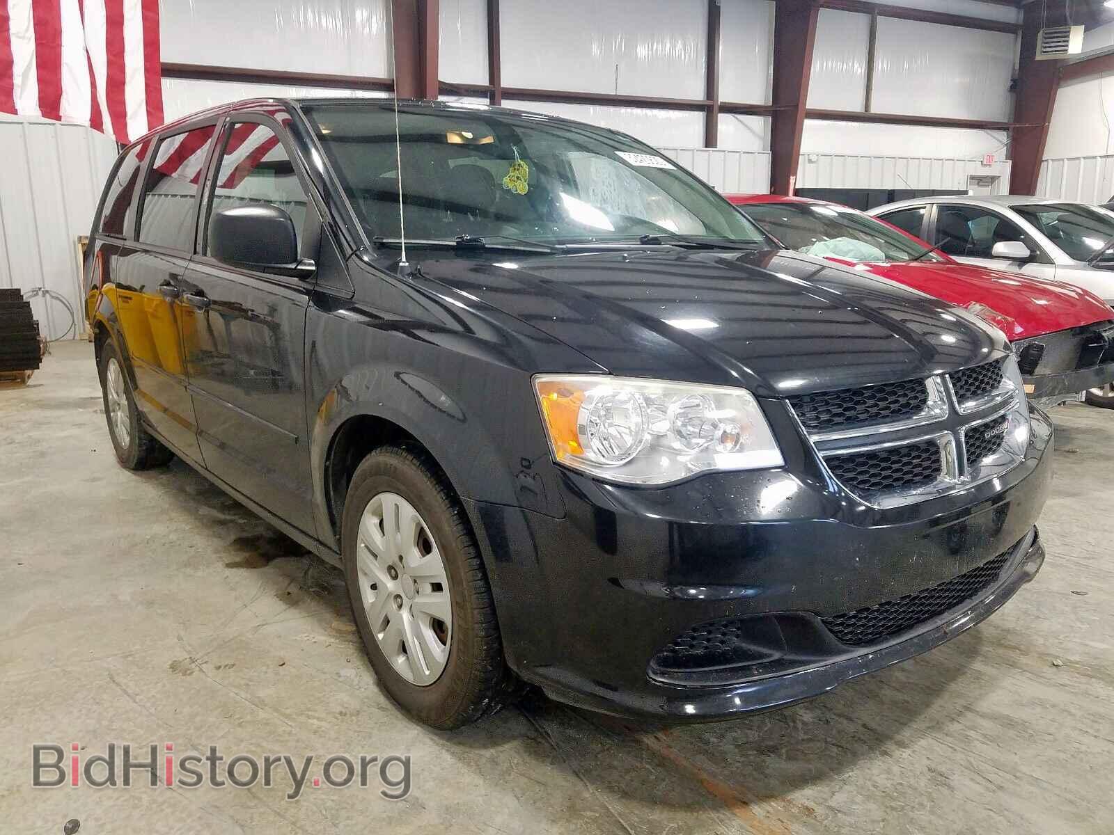 Фотография 2C4RDGBG6ER479407 - DODGE CARAVAN 2014