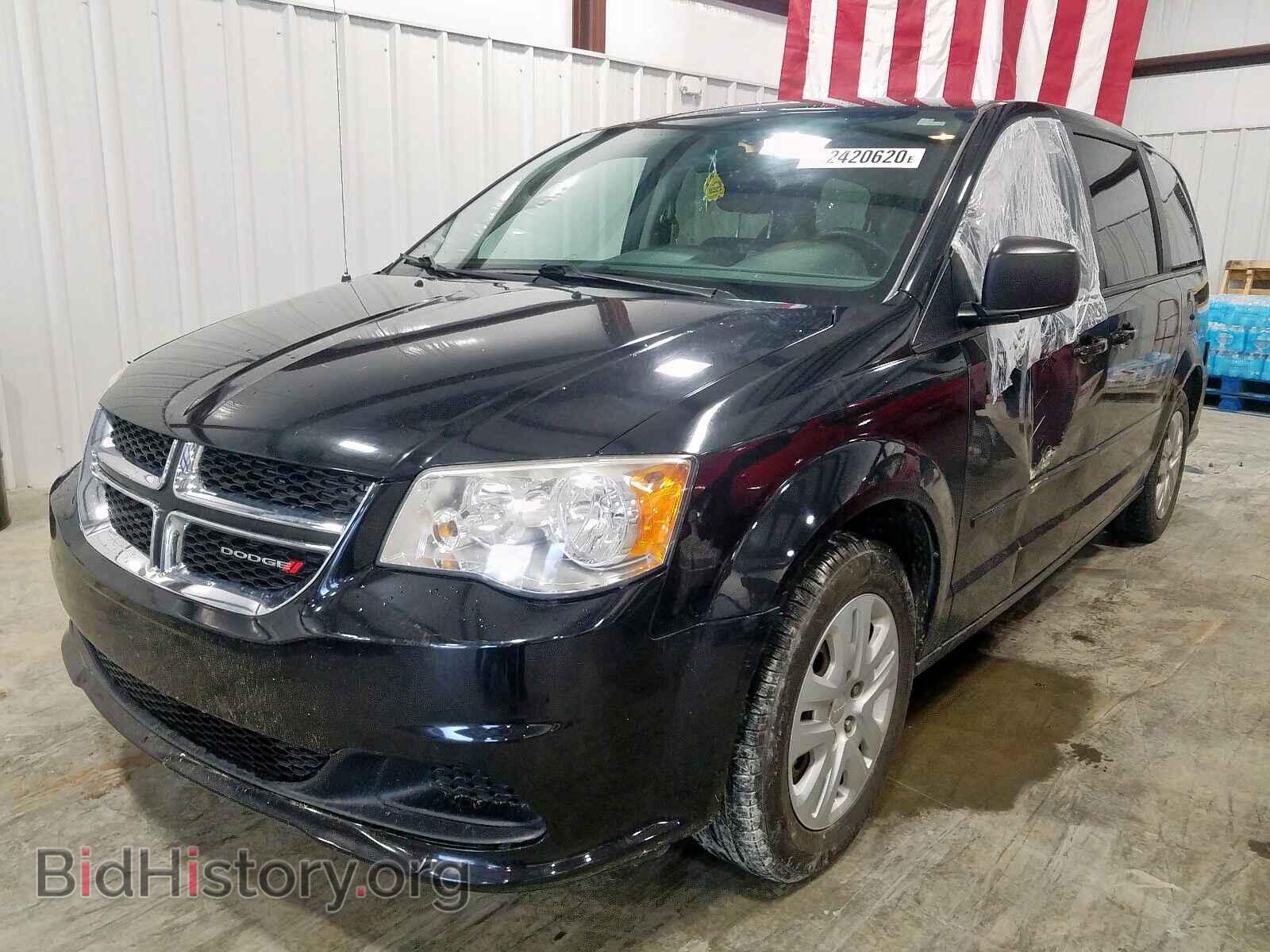 2014 DODGE CARAVAN - VIN: 2C4RDGBG6ER479407 - Фото 2