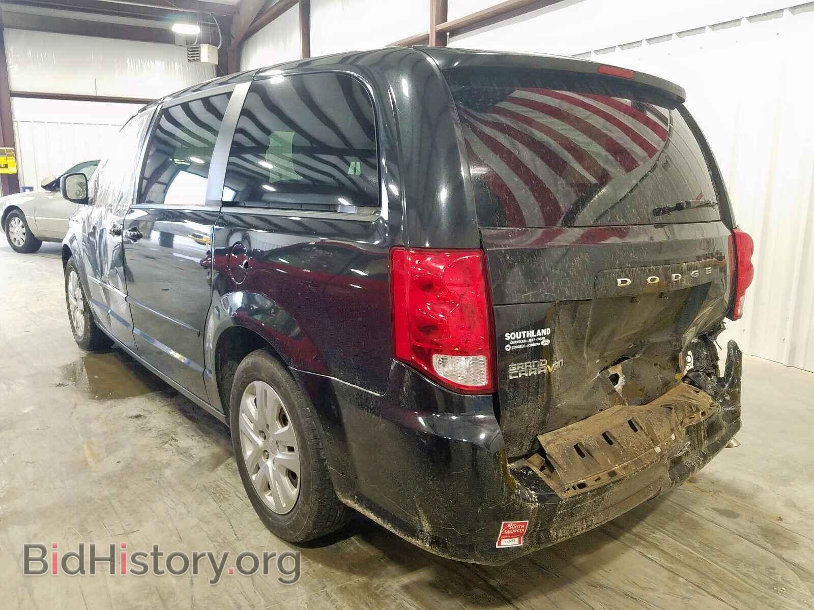 2014 DODGE CARAVAN - VIN: 2C4RDGBG6ER479407 - Фото 3