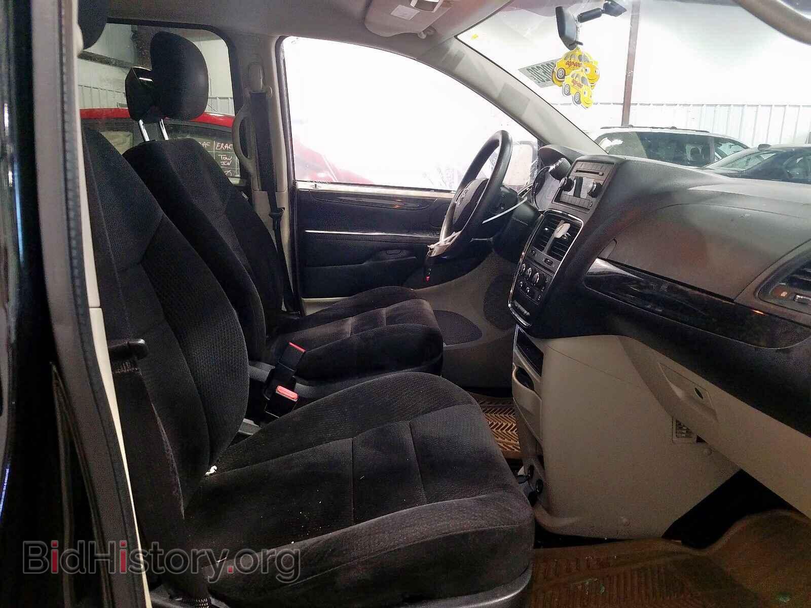 2014 DODGE CARAVAN - VIN: 2C4RDGBG6ER479407 - Фото 5