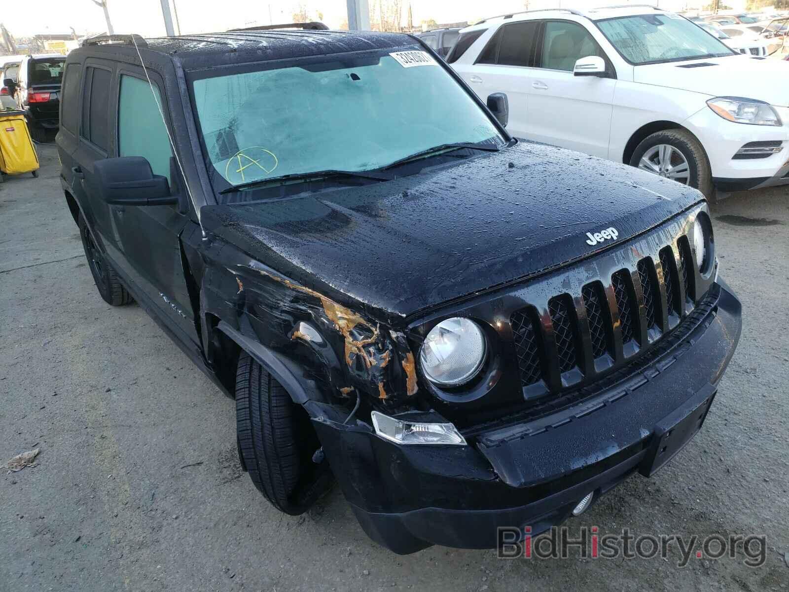 Фотография 1C4NJPBAXGD699948 - JEEP PATRIOT 2016