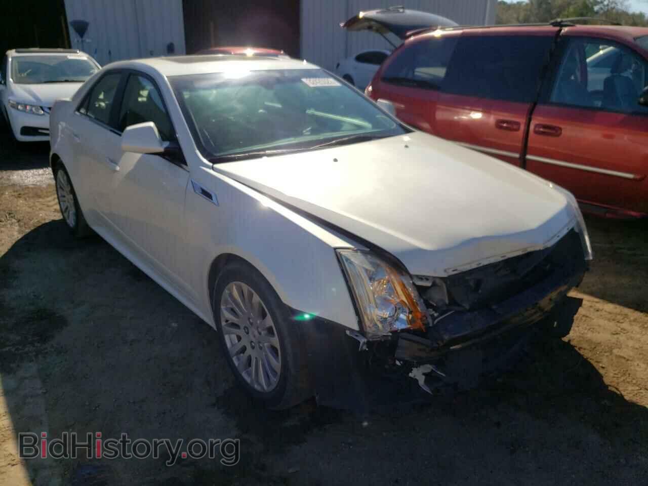 Фотография 1G6DP5E39D0151490 - CADILLAC CTS 2013