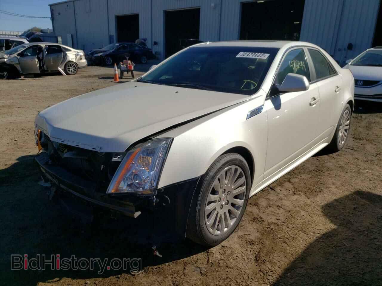 2013 CADILLAC CTS - VIN: 1G6DP5E39D0151490 - Фото 2