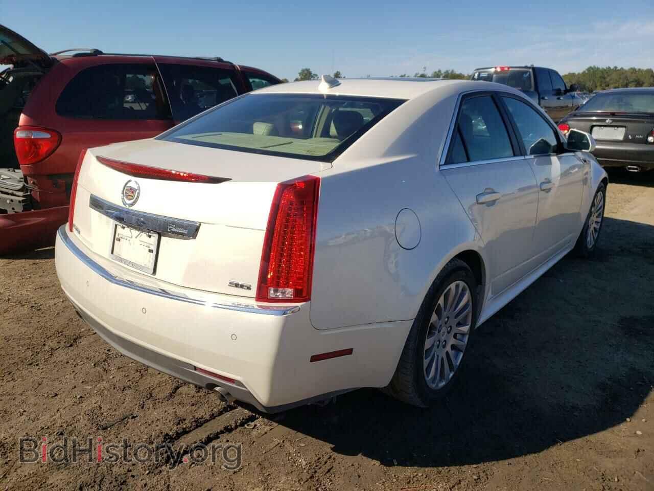 2013 CADILLAC CTS - VIN: 1G6DP5E39D0151490 - Фото 4