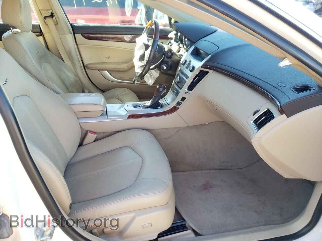 2013 CADILLAC CTS - VIN: 1G6DP5E39D0151490 - Фото 5