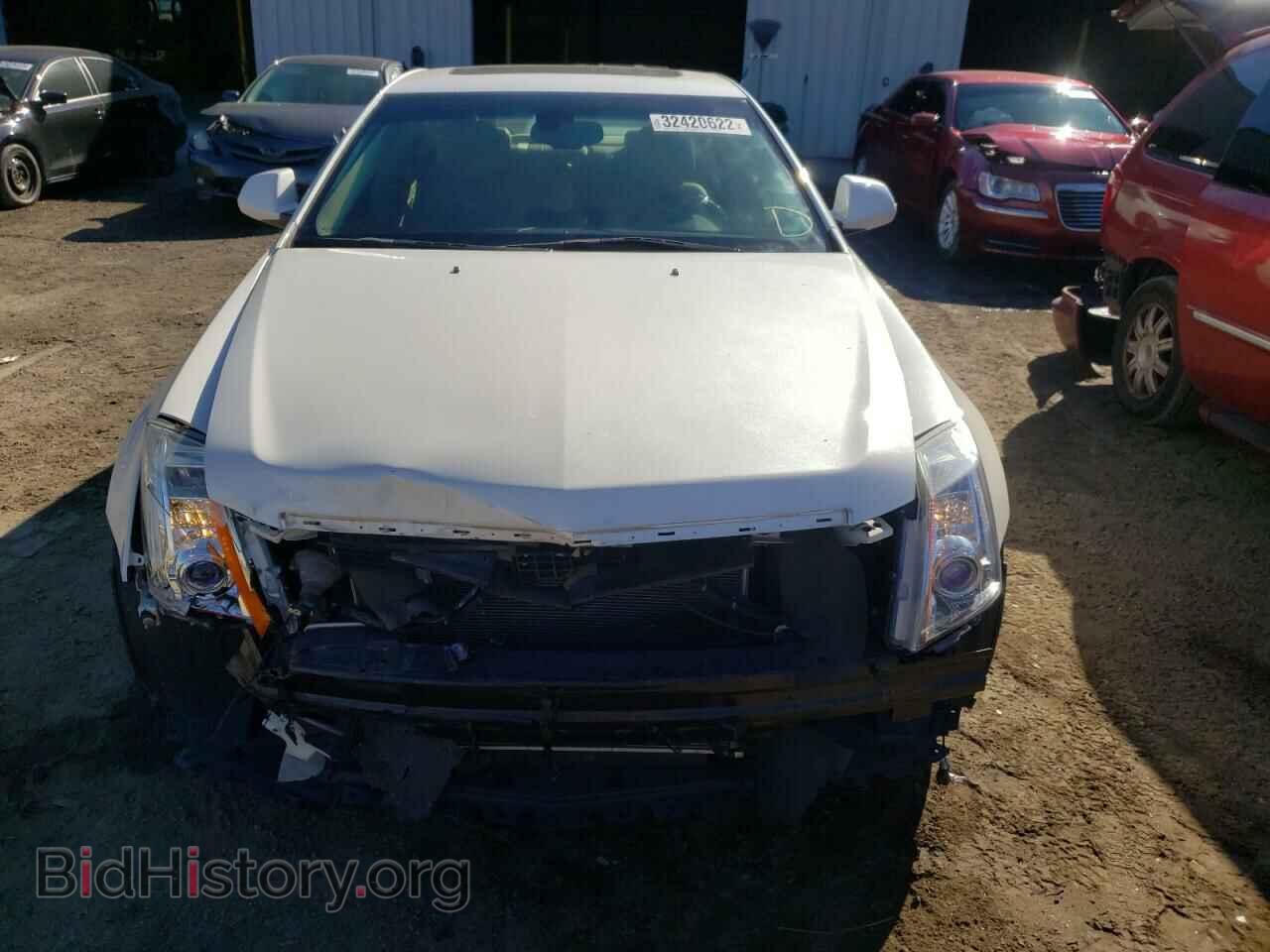 2013 CADILLAC CTS - VIN: 1G6DP5E39D0151490 - Фото 9