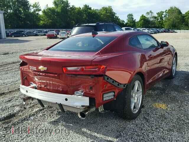 2017 CHEVROLET CAMARO - VIN: 1G1FB1RS5H0130004 - Фото 4