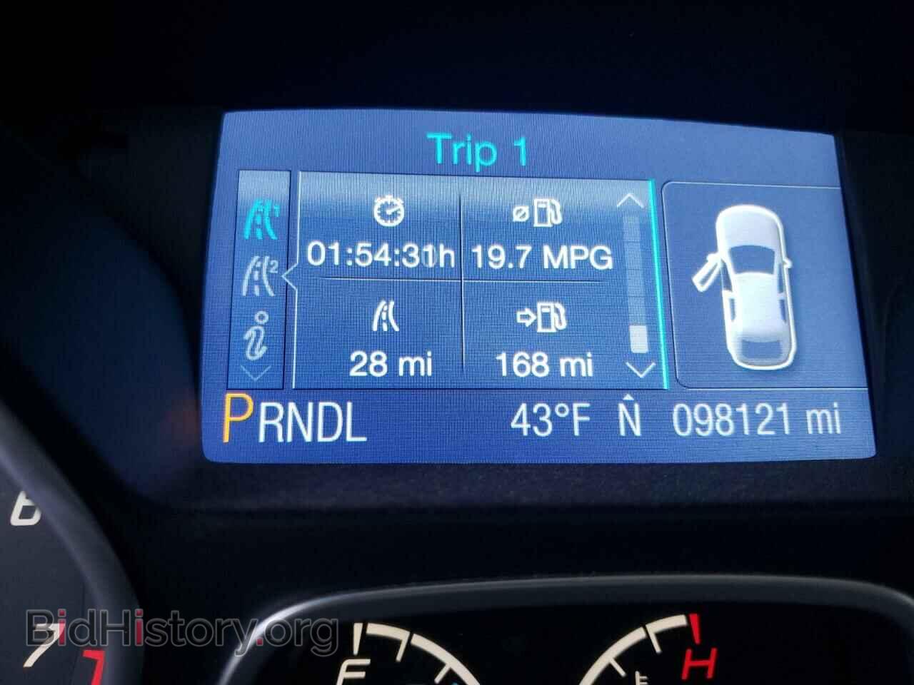 2013 FORD FOCUS - VIN: 1FADP3K20DL340577 - Photo 8