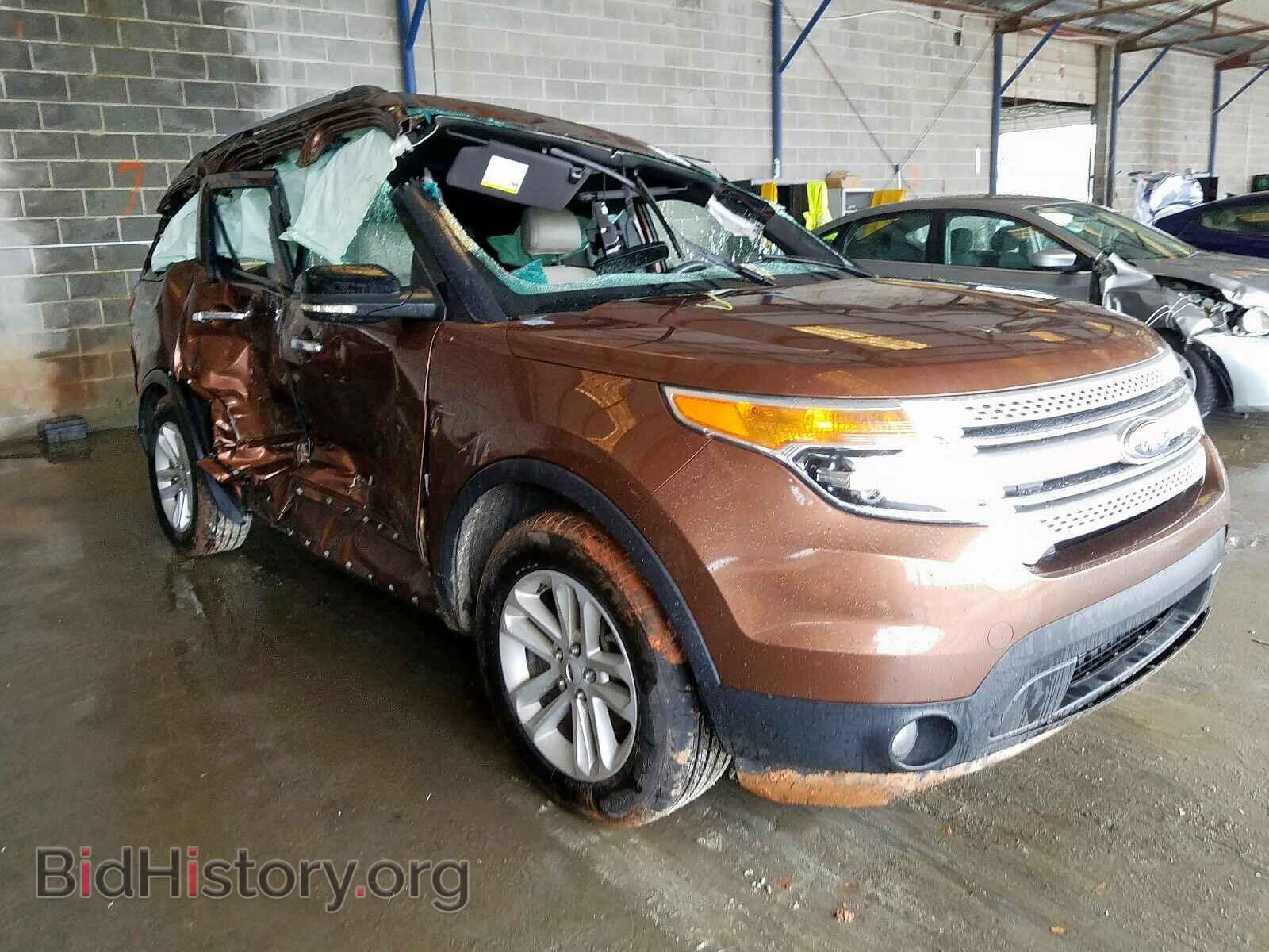 Photo 1FMHK7D84CGA23357 - FORD EXPLORER 2012