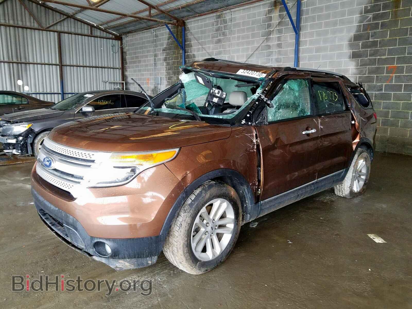 2012 FORD EXPLORER - VIN: 1FMHK7D84CGA23357 - Фото 2