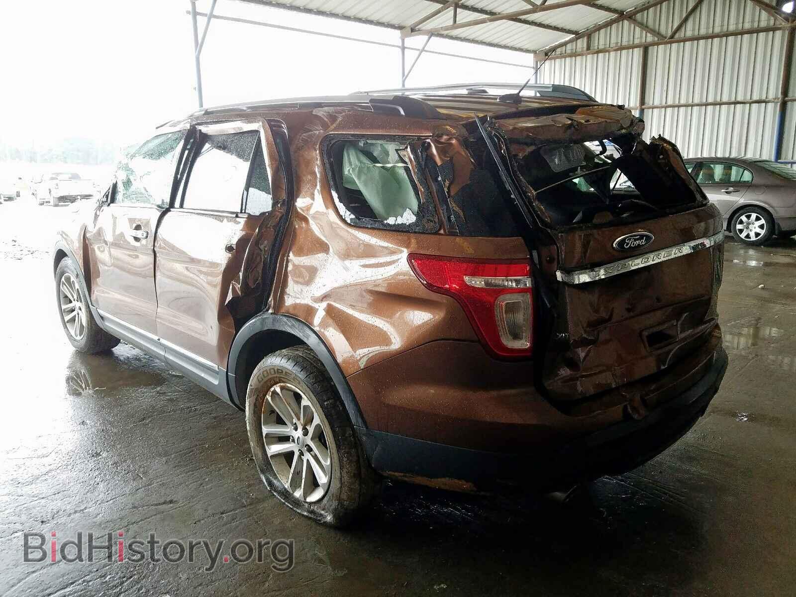 2012 FORD EXPLORER - VIN: 1FMHK7D84CGA23357 - Фото 3