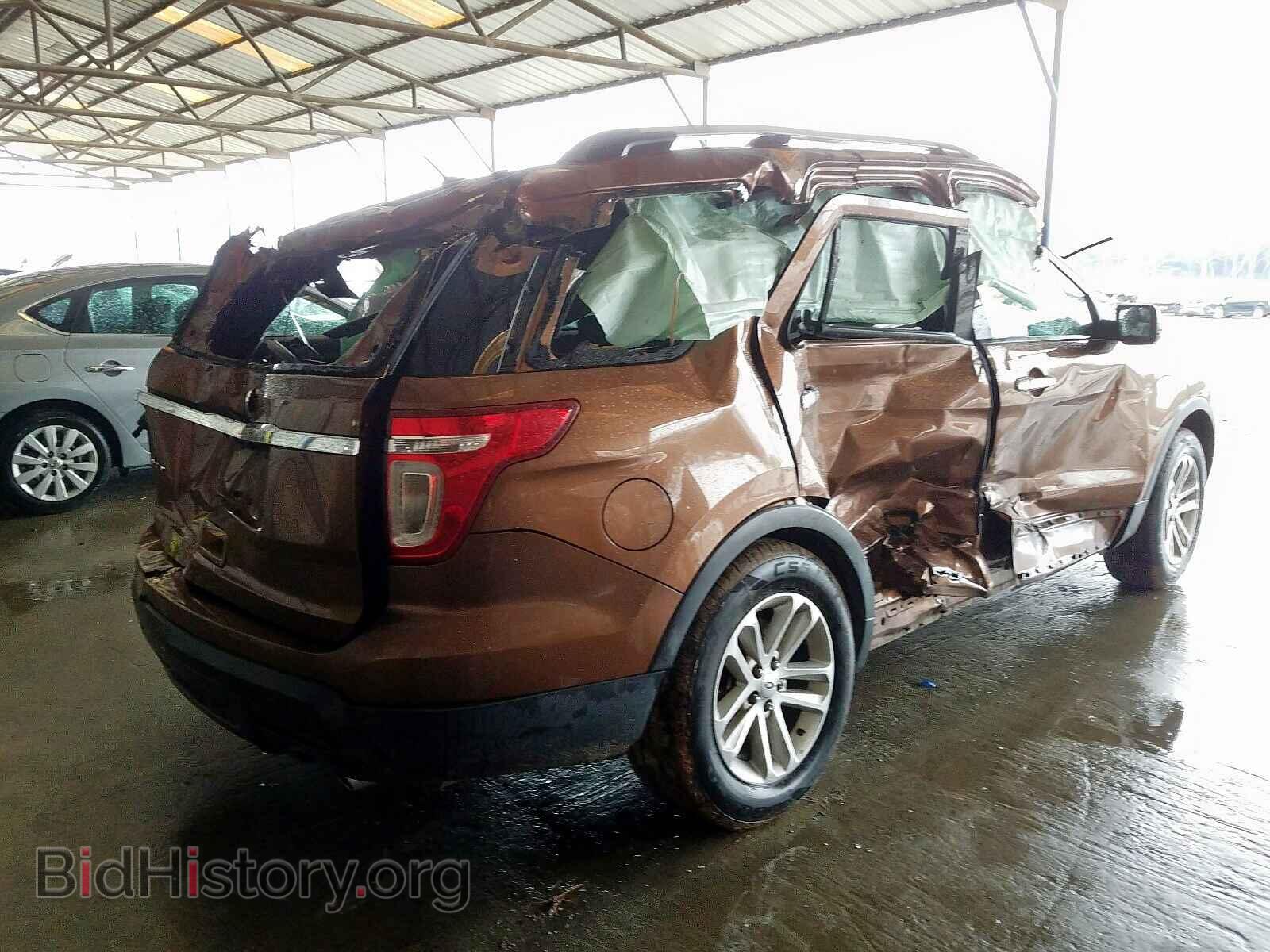 2012 FORD EXPLORER - VIN: 1FMHK7D84CGA23357 - Фото 4