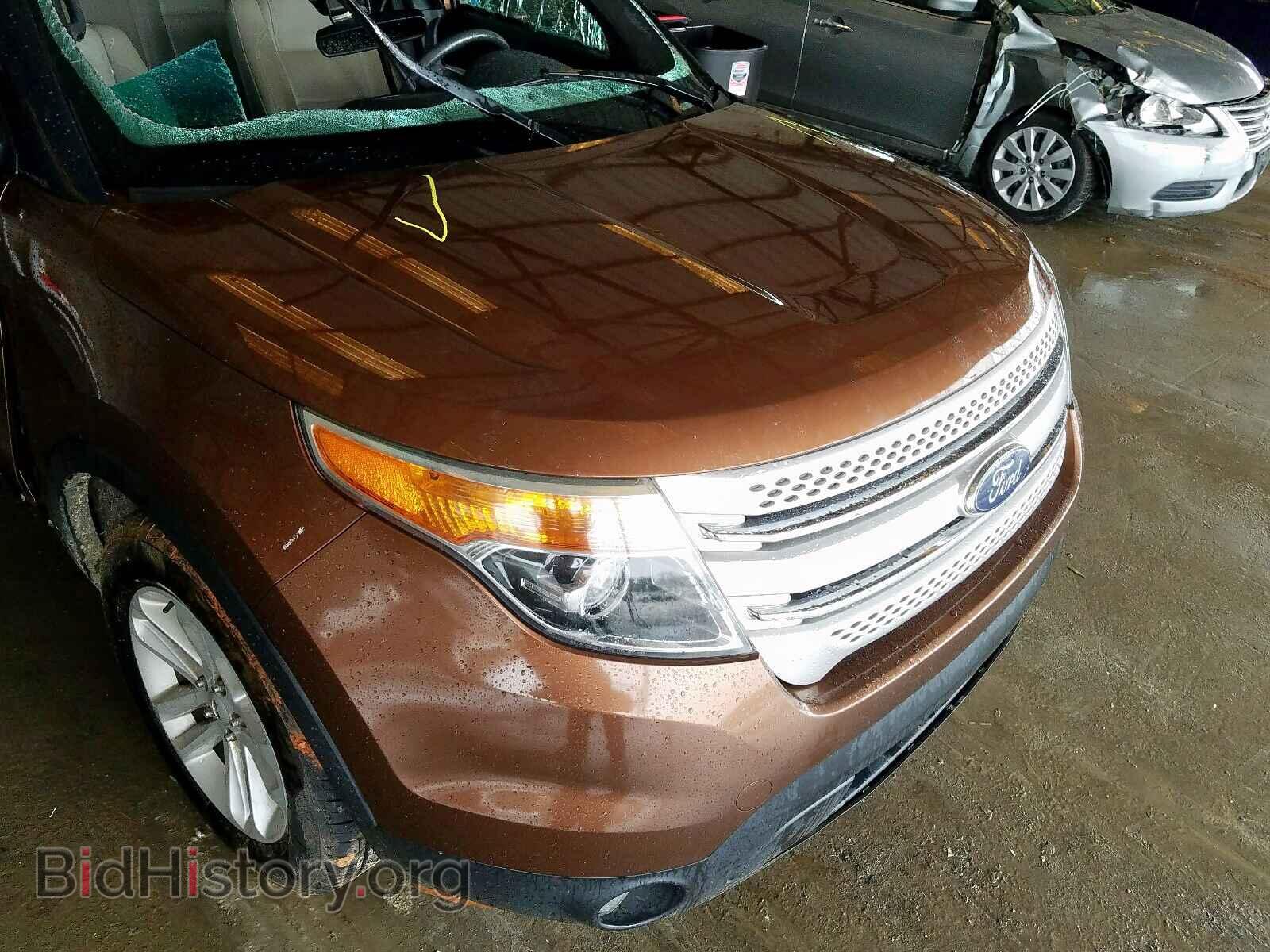 2012 FORD EXPLORER - VIN: 1FMHK7D84CGA23357 - Фото 9