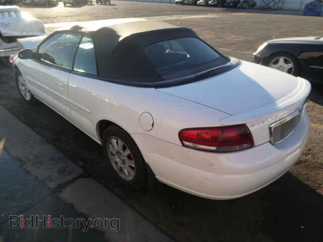 2004 CHRYSLER SEBRING - VIN: 1C3EL75R64N157218 - Фото 3